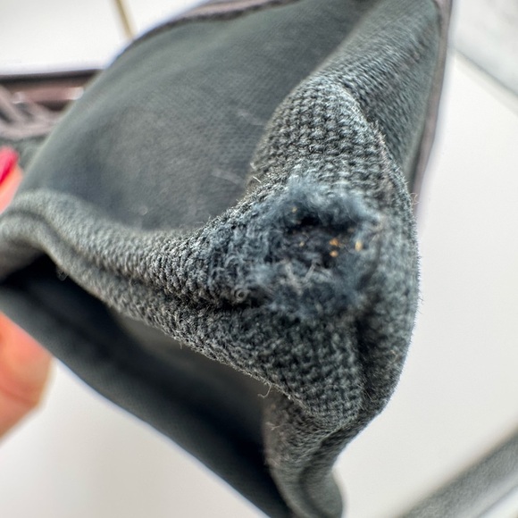 Authentic "HERMES" Fourre Tout Tote Bag Gray Canvas - Picture 6 of 15